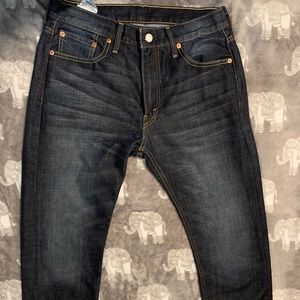 Levi’s 513 Slim Straight Jeans